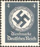 Známka Německá říše Katalogové číslo: S/133