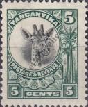 Známka Tanganyika Katalogové číslo: 64