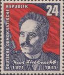 Známka Německá Demokratická Republika Katalogové číslo: 294