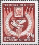Známka Německá Demokratická Republika Katalogové číslo: 319