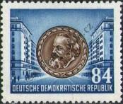 Známka Německá Demokratická Republika Katalogové číslo: 395/A