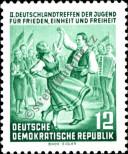Známka Německá Demokratická Republika Katalogové číslo: 428