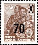 Známka Německá Demokratická Republika Katalogové číslo: 442