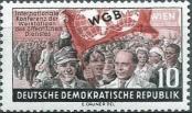 Známka Německá Demokratická Republika Katalogové číslo: 452