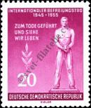 Známka Německá Demokratická Republika Katalogové číslo: 460/A