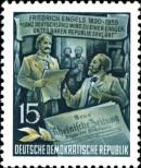 Známka Německá Demokratická Republika Katalogové číslo: 487/A