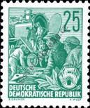Známka Německá Demokratická Republika Katalogové číslo: 581/A