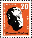 Známka Německá Demokratická Republika Katalogové číslo: 605