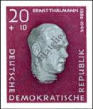 Známka Německá Demokratická Republika Katalogové číslo: 606/B