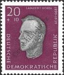 Známka Německá Demokratická Republika Katalogové číslo: 754