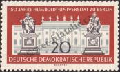 Známka Německá Demokratická Republika Katalogové číslo: 797