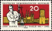 Známka Německá Demokratická Republika Katalogové číslo: 834