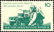 Známka Německá Demokratická Republika Katalogové číslo: 877
