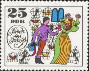 Známka Německá Demokratická Republika Katalogové číslo: 1454
