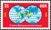 Známka Německá Demokratická Republika Katalogové číslo: 1578
