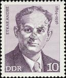 Známka Německá Demokratická Republika Katalogové číslo: 1908