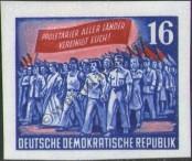 Známka Německá Demokratická Republika Katalogové číslo: 393/B