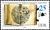 Známka Německá Demokratická Republika Katalogové číslo: 3341