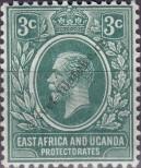 Známka Britská východní Afrika a Uganda Katalogové číslo: 43