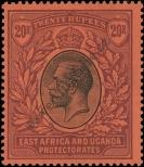 Známka Britská východní Afrika a Uganda Katalogové číslo: 57