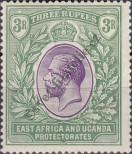 Známka Britská východní Afrika a Uganda Katalogové číslo: 68