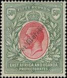 Známka Britská východní Afrika a Uganda Katalogové číslo: 70