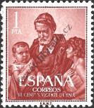 Známka Španělsko Katalogové číslo: 1192