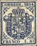 Známka Španělsko Katalogové číslo: 27