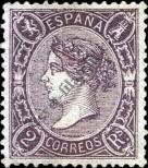 Známka Španělsko Katalogové číslo: 72/Ia