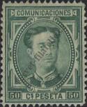 Známka Španělsko Katalogové číslo: 161