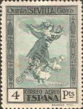 Známka Španělsko Katalogové číslo: 493