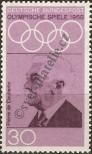 Známka Německá Spolková Republika Katalogové číslo: 563