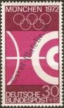 Známka Německá Spolková Republika Katalogové číslo: 589