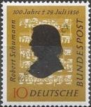 Známka Německá Spolková Republika Katalogové číslo: 234