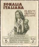 Známka Italské Somálsko Katalogové číslo: 197