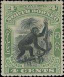 Známka Severní Borneo Katalogové číslo: 93