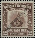 Známka Severní Borneo Katalogové číslo: P/49
