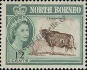 Známka Severní Borneo Katalogové číslo: 318