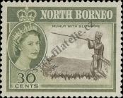 Známka Severní Borneo Katalogové číslo: 321