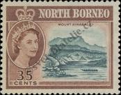 Známka Severní Borneo Katalogové číslo: 322