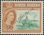Známka Severní Borneo Katalogové číslo: 323