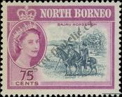 Známka Severní Borneo Katalogové číslo: 324