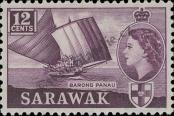 Známka Sarawak Katalogové číslo: 194