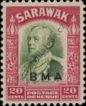 Známka Sarawak Katalogové číslo: 136