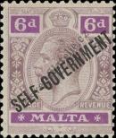 Známka Malta Katalogové číslo: 72