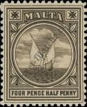 Známka Malta Katalogové číslo: 11