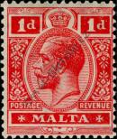 Známka Malta Katalogové číslo: 58