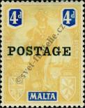 Známka Malta Katalogové číslo: 108