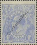Známka Austrálie Katalogové číslo: 38/XA