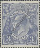 Známka Austrálie Katalogové číslo: 75/XA